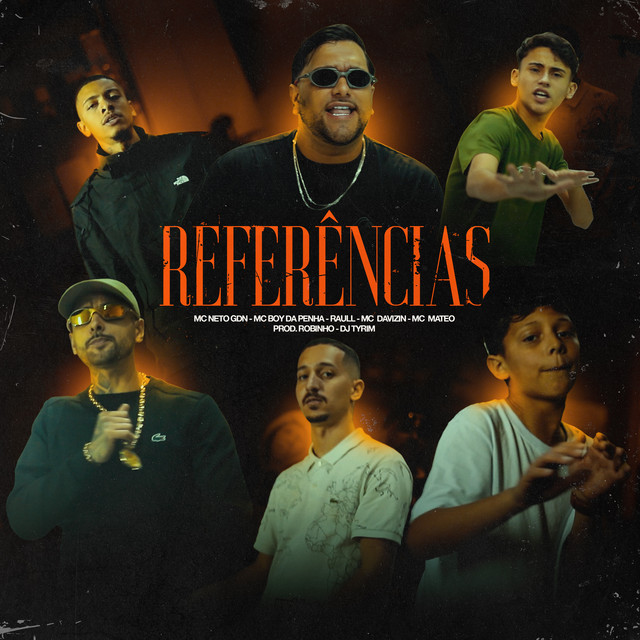 'Referencias' cover art