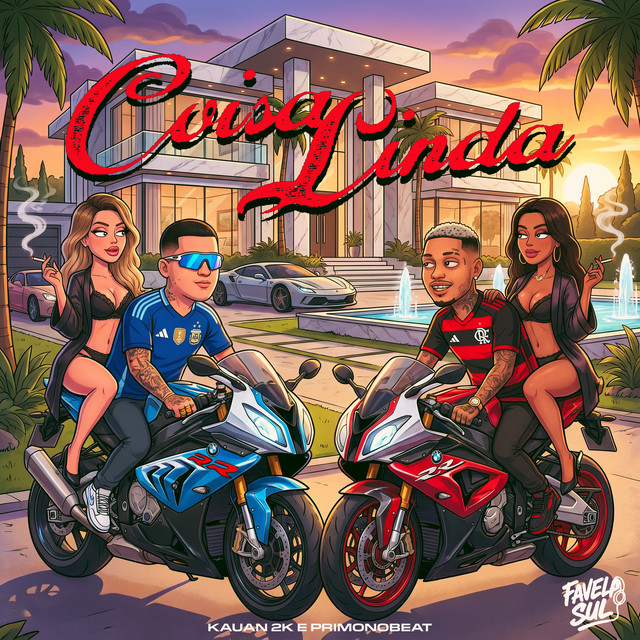 'Coisa Linda' cover art