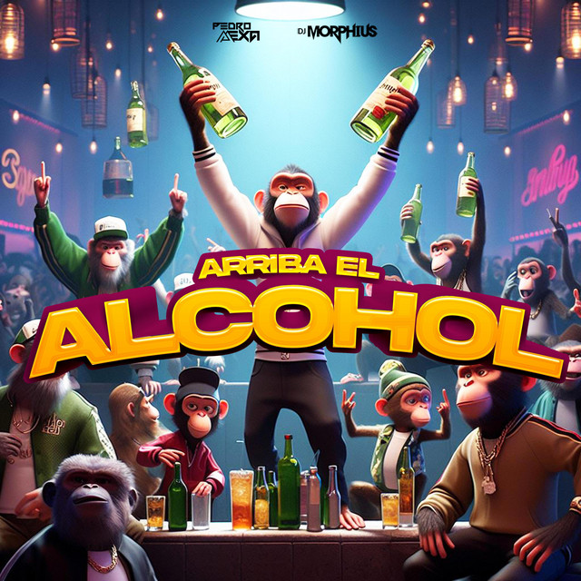 'Arriba El Alcohol' cover art