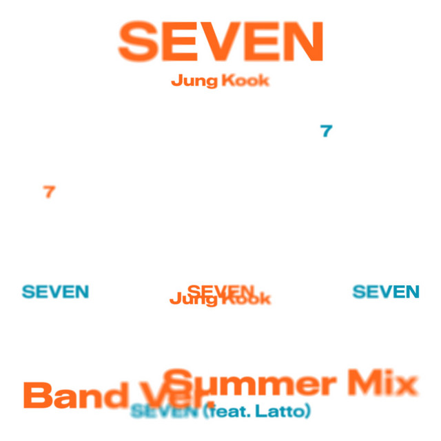'Seven (Weekday Ver.)' cover art
