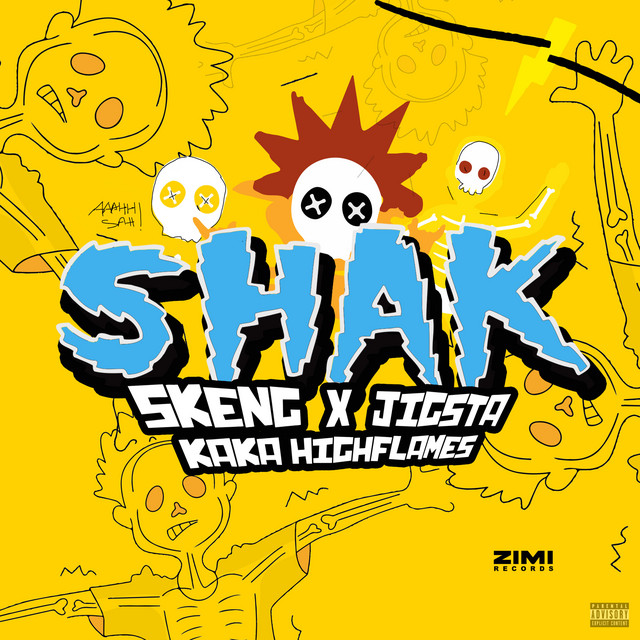 'Shak' cover art