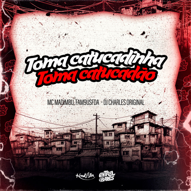 'Toma Catucadinha Toma Catucadão' cover art