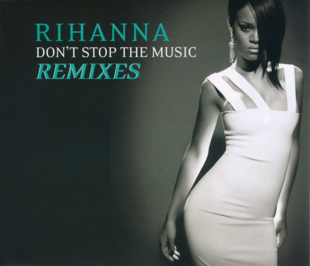 'Don't Stop The Music/ Remixes' cover art