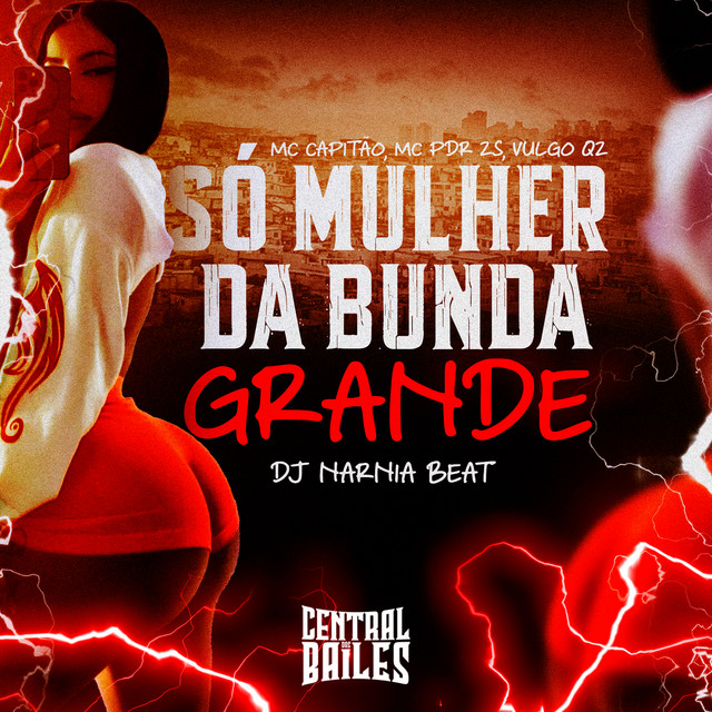'Só Mulher Da Bunda Grande' cover art
