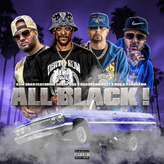 'All Black' cover art