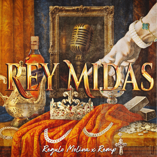 'Rey Midas' cover art