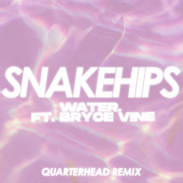 'WATER. (Quarterhead Remix)' cover art
