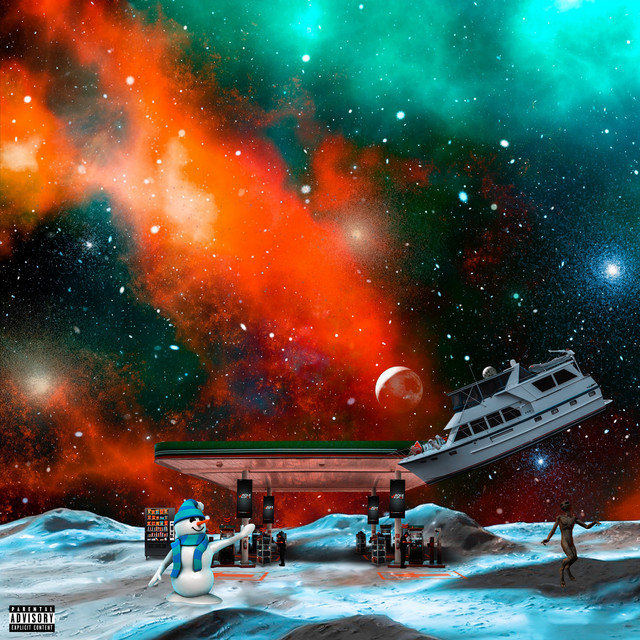 'Summer Snowman Everywhere' cover art