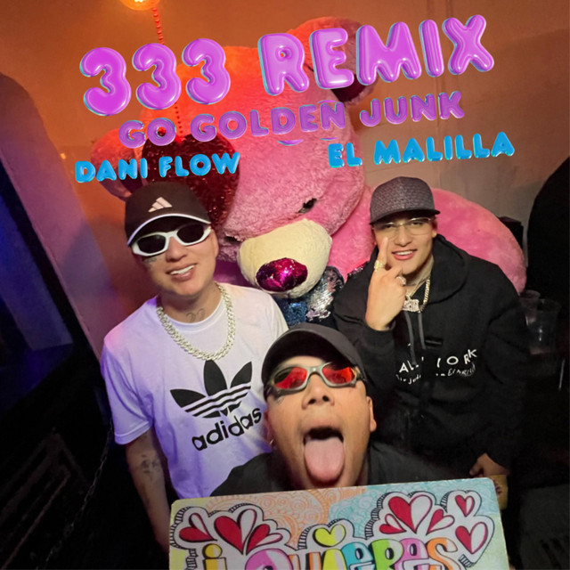 '333 (Remix)' cover art