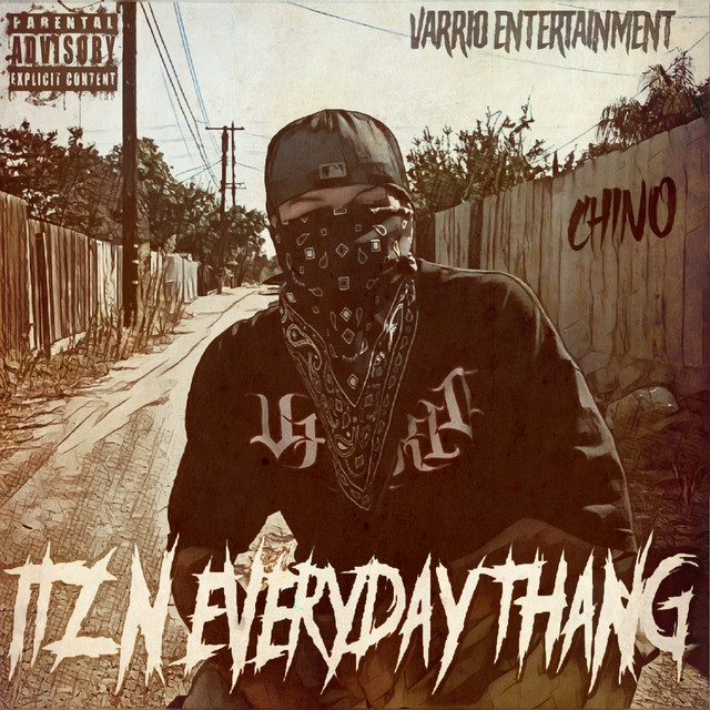 'Itz N Everyday Thang' cover art