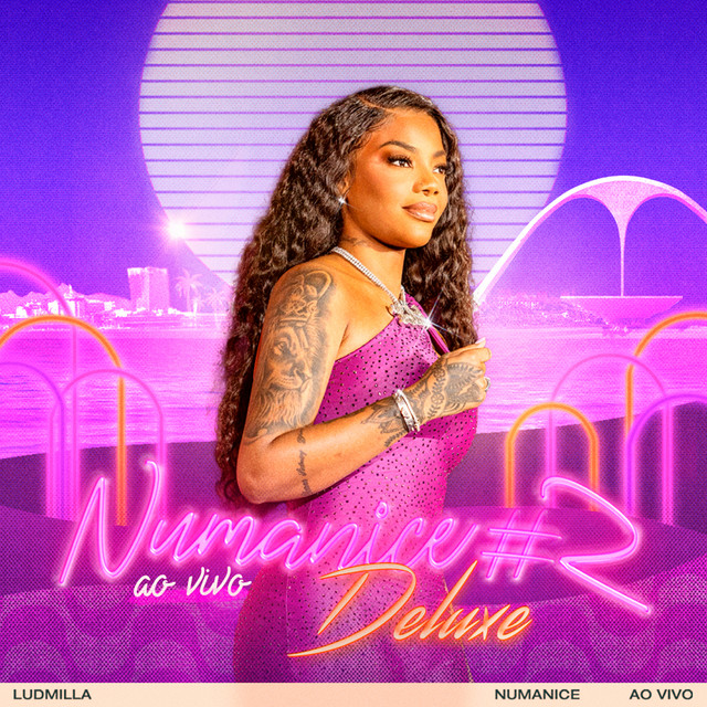 'Numanice #2 (Ao Vivo) - Deluxe' cover art
