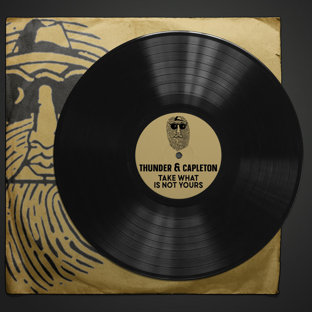 'Take What Is Not Yours' cover art