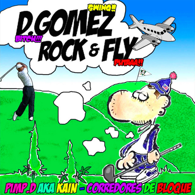 'Rock & Fly' cover art