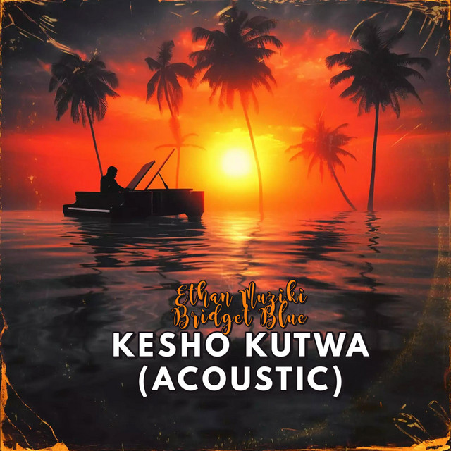 'Kesho Kutwa (Acoustic Version)' cover art