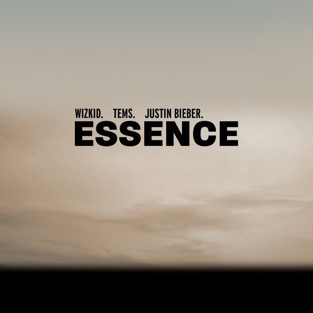 'Essence (feat. Justin Bieber & Tems)' cover art