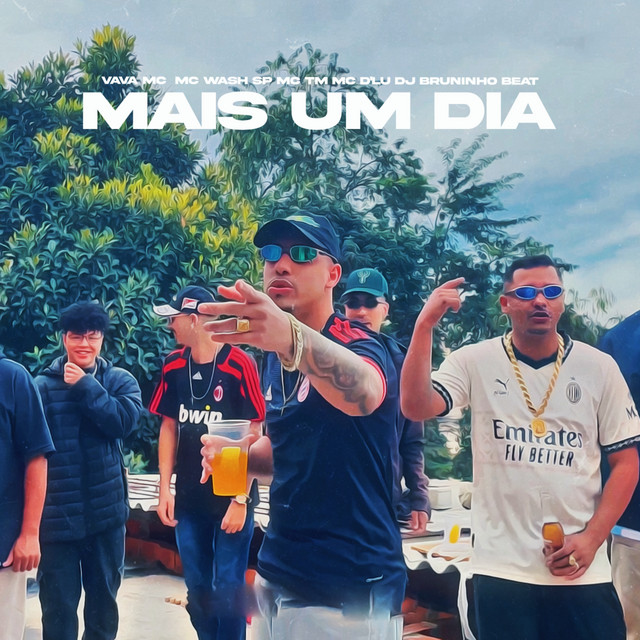 'MAIS UM DIA' cover art