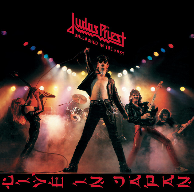 'Unleashed In The East' cover art