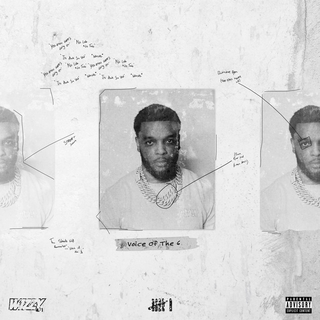 'Who Said (feat. Blade Brown)' cover art
