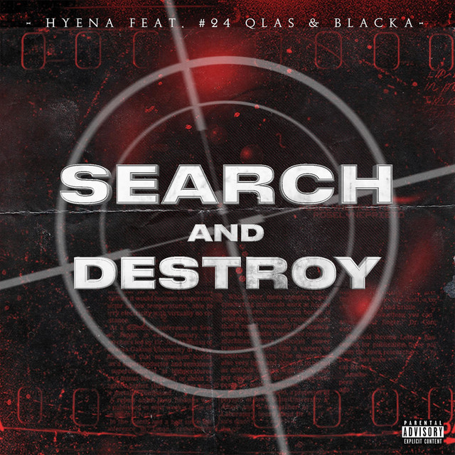 'Search & Destroy' cover art
