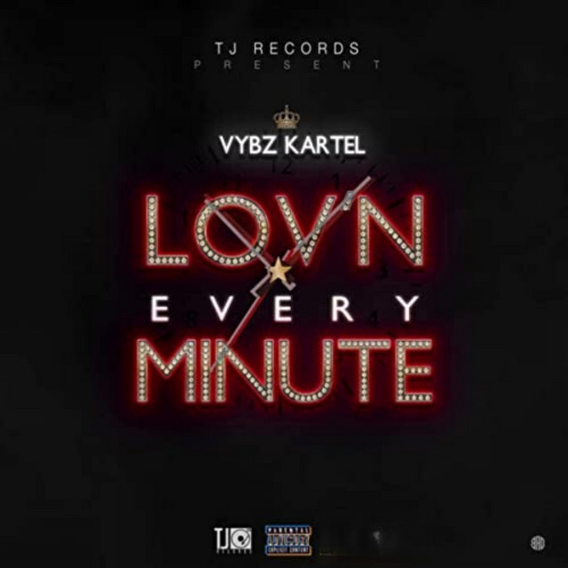 'Loving Every Minute' cover art