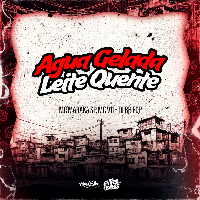 'Agua Gelada Leite Quente' cover art