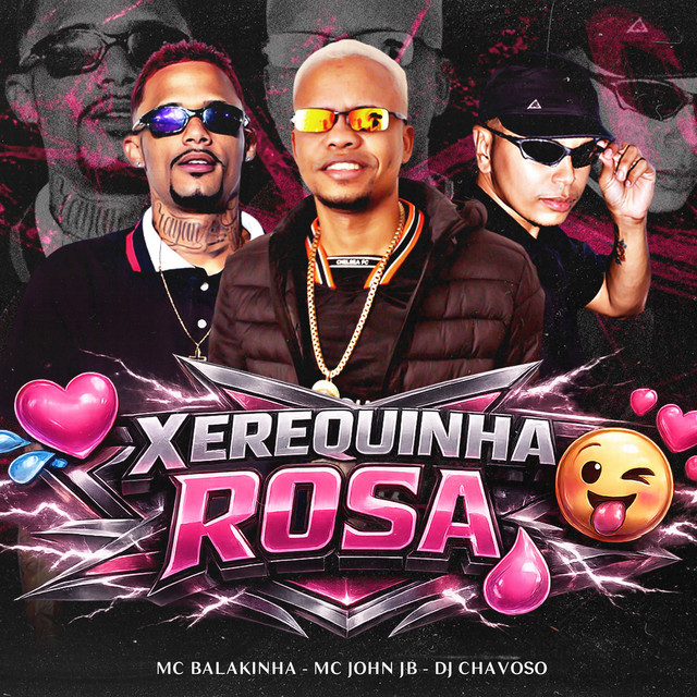 'Xerequinha Rosa' cover art
