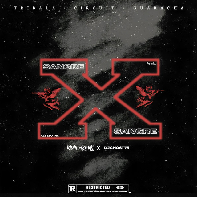 'Sangre X Sangre (Remix)' cover art