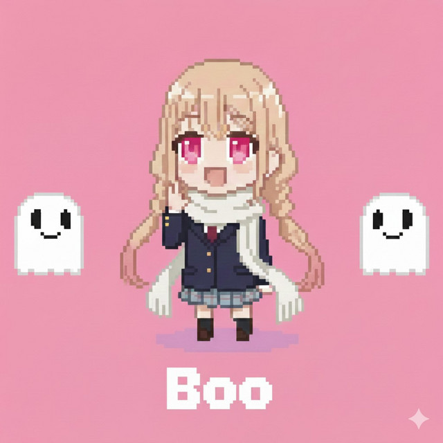 'Boo' cover art