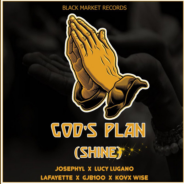 'God's Plan (Shine)' cover art
