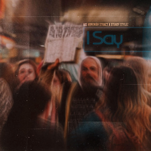 'I Say' cover art
