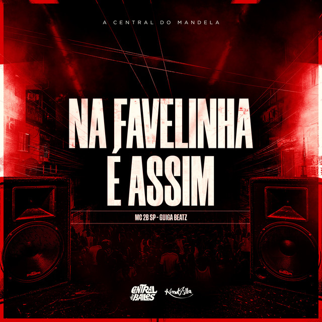 'Na Favelinha é Assim' cover art