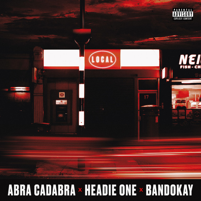 'Local (feat. Headie One & Bandokay)' cover art
