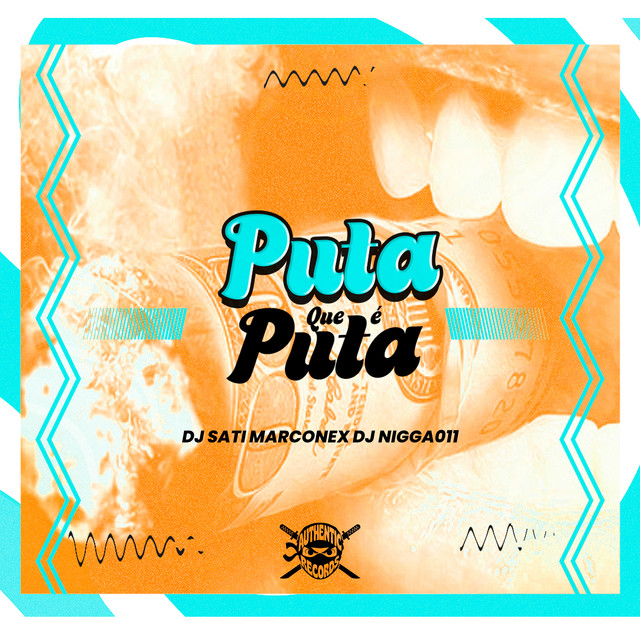 'Puta Que É Puta' cover art