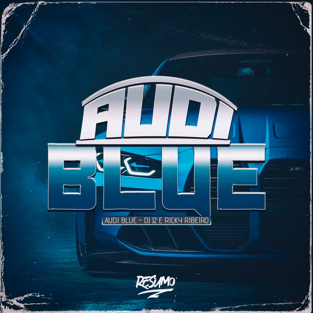 'Audi Blue' cover art