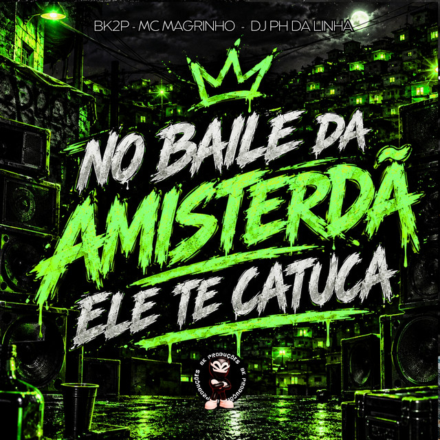 'NO BAILE DA AMISTERDÃ ELE TE CATUCA' cover art