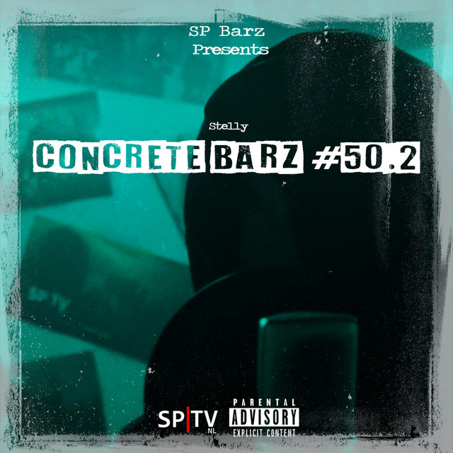 'Concrete Barz #50.2' cover art