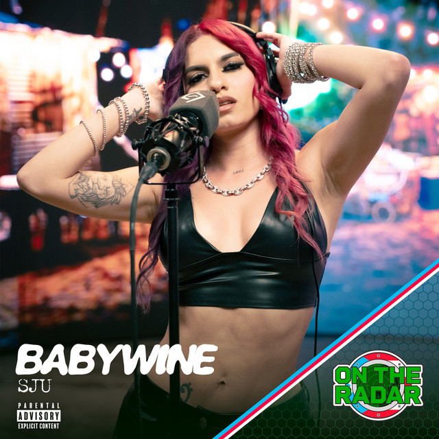 'SJU - On The Radar' cover art