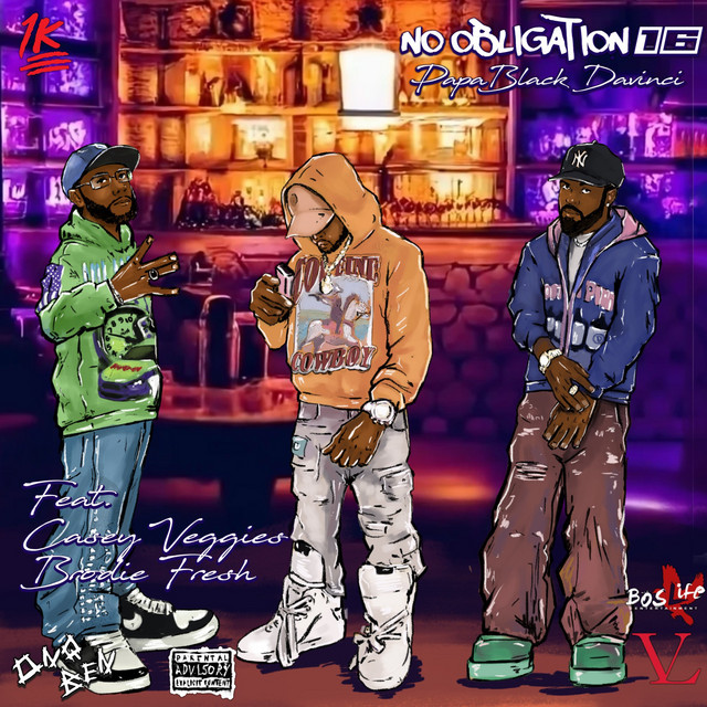 'No Obligation 16' cover art