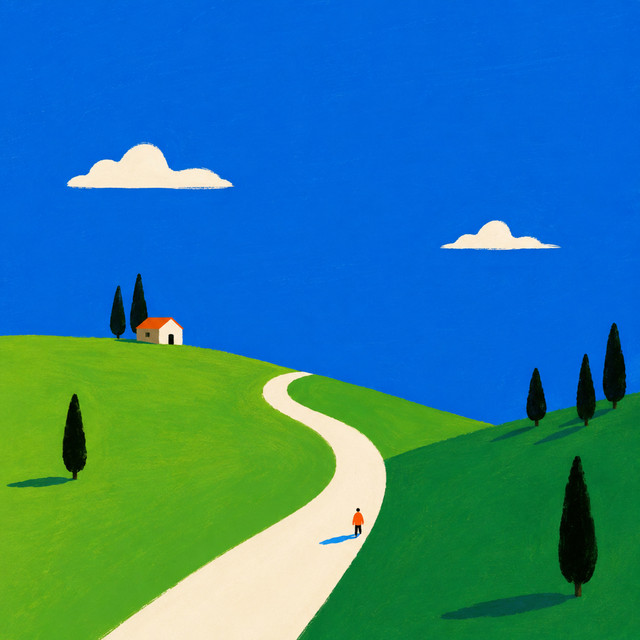'afternoon calmness' cover art