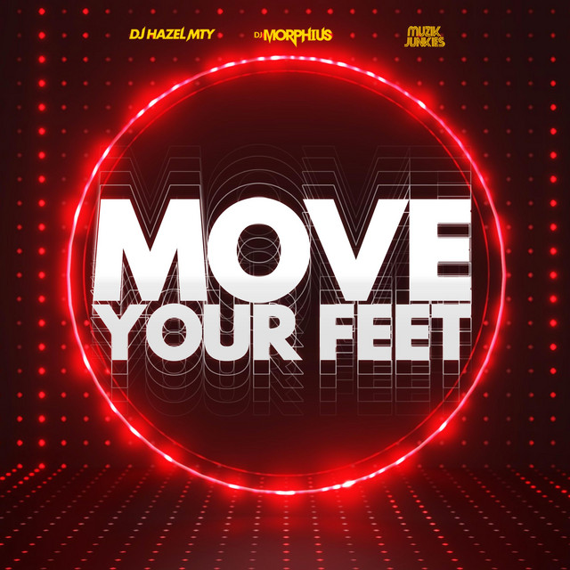 'Move Your Feet' cover art