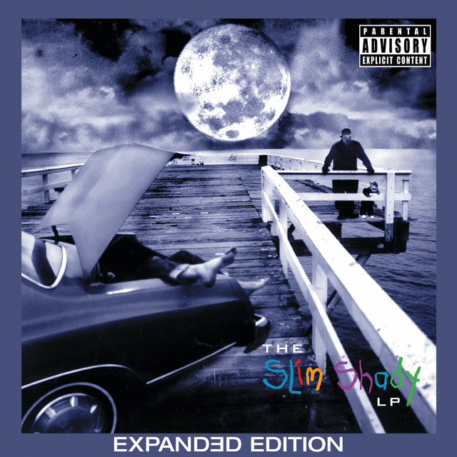 'The Slim Shady LP (Expanded Edition)' cover art