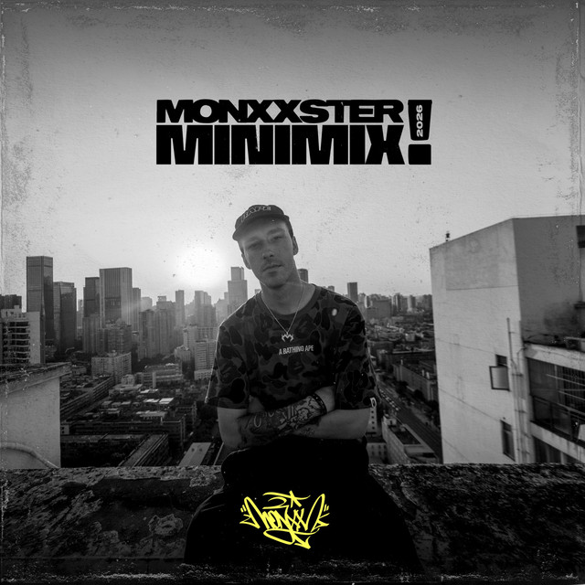'MONXXSTER MINIMIX 2026' cover art