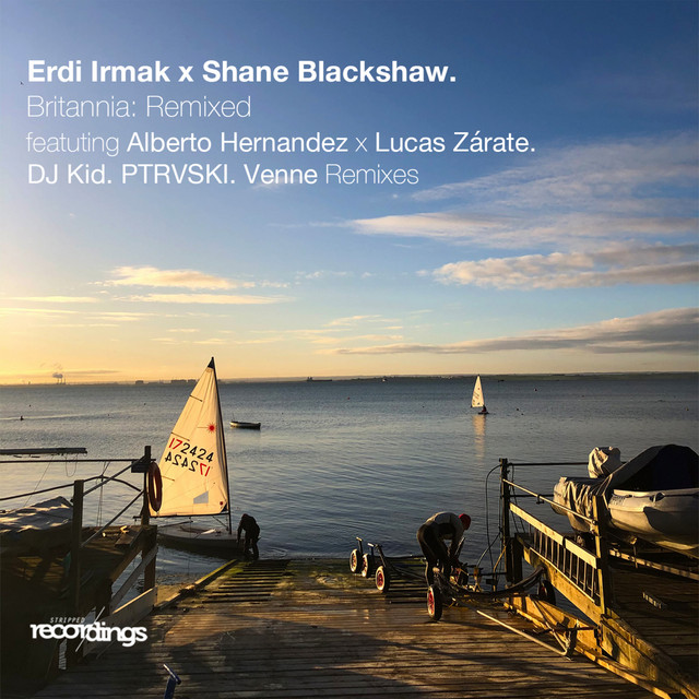 'Britannia (DJ Kid Sunset Remix - Edit)' cover art