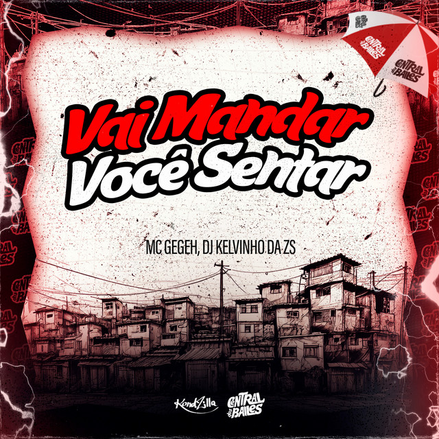 'Vai Mandar Você Sentar' cover art