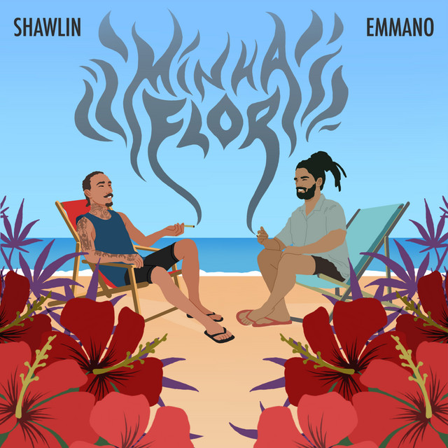 'Minha Flor' cover art