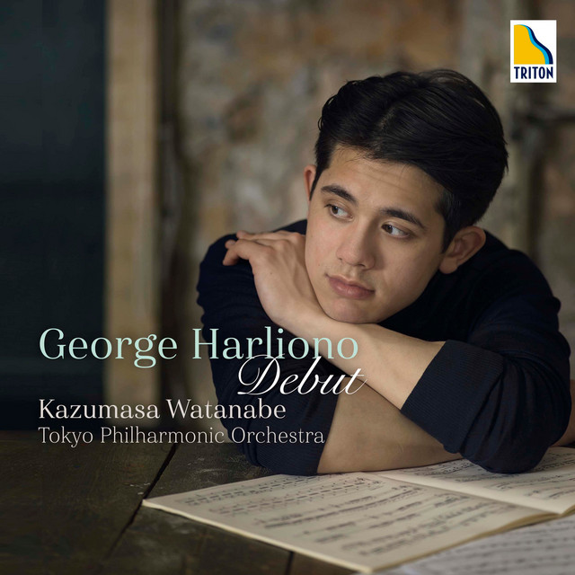 'George Harliono, Debut!' cover art