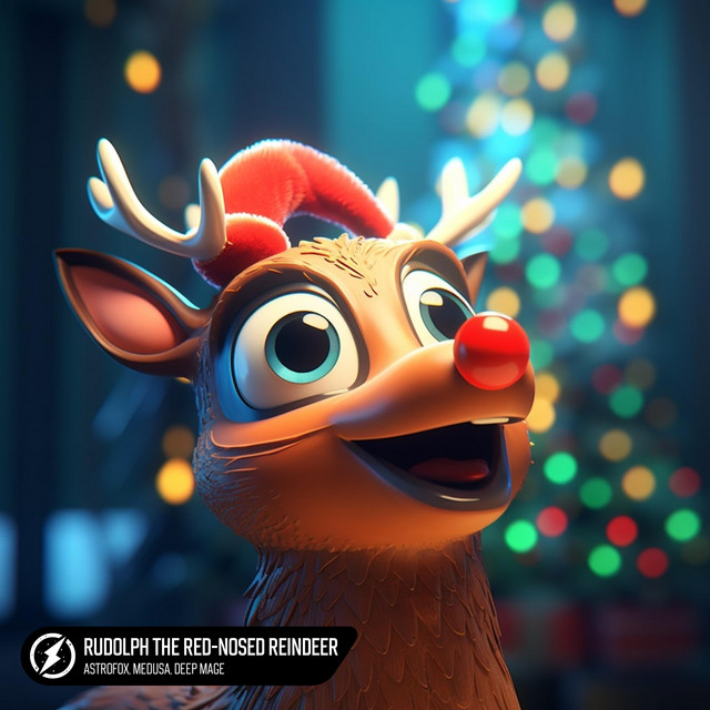 'Rudolph The Red-Nosed Reindeer' cover art