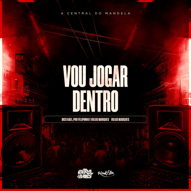 'Vou Jogar Dentro' cover art
