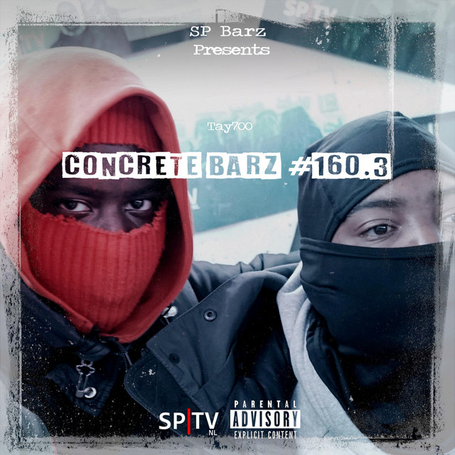 'Concrete Barz #160.3' cover art