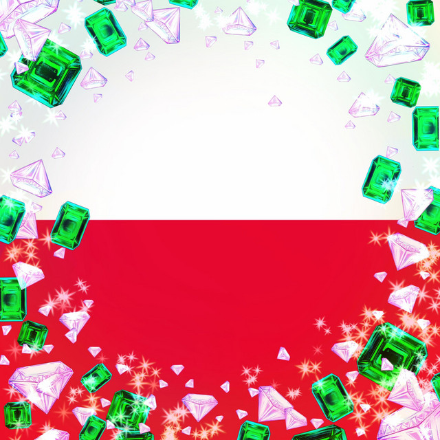 'szmaragdy i diamenty' cover art